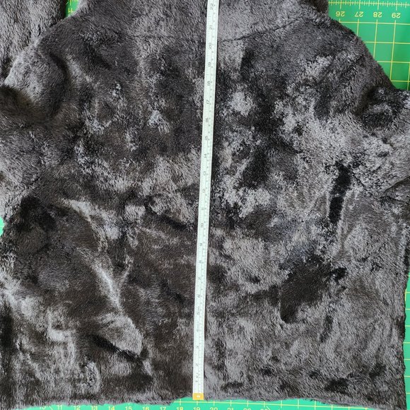 EILEEN FISHER Faux Fur Jacket~XL - Picture 12 of 13
